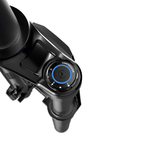 RockShox, Lyrik Select E1, Suspension Fork, 27.5'', Linear XL, 170mm, 1-1/8''-1.5'', 15x110mm TA, Rake: 44mm, Black