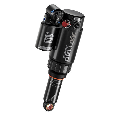 RockShox, Super Deluxe Ultimate D1, Rear shock, 230x65, Shaft Eyelet: Standard, Body Eyelet: Standard, Token Loc 2, Reb55/Comp34, Lockout 45