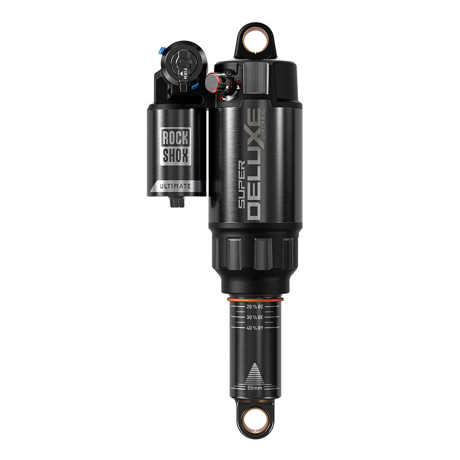 RockShox, Super Deluxe Ultimate D1, Rear shock, 190x45, Shaft Eyelet: Standard, Body Eyelet: Standard, Token Loc 2, Reb55/Comp34, Lockout 45