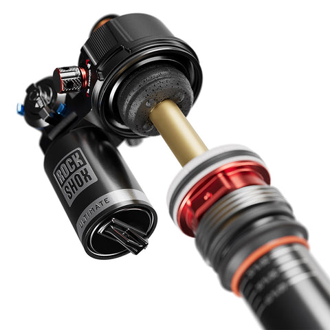 RockShox, Super Deluxe Ultimate D1, Rear shock, 190x45, Shaft Eyelet: Standard, Body Eyelet: Standard, Token Loc 2, Reb55/Comp34, Lockout 45