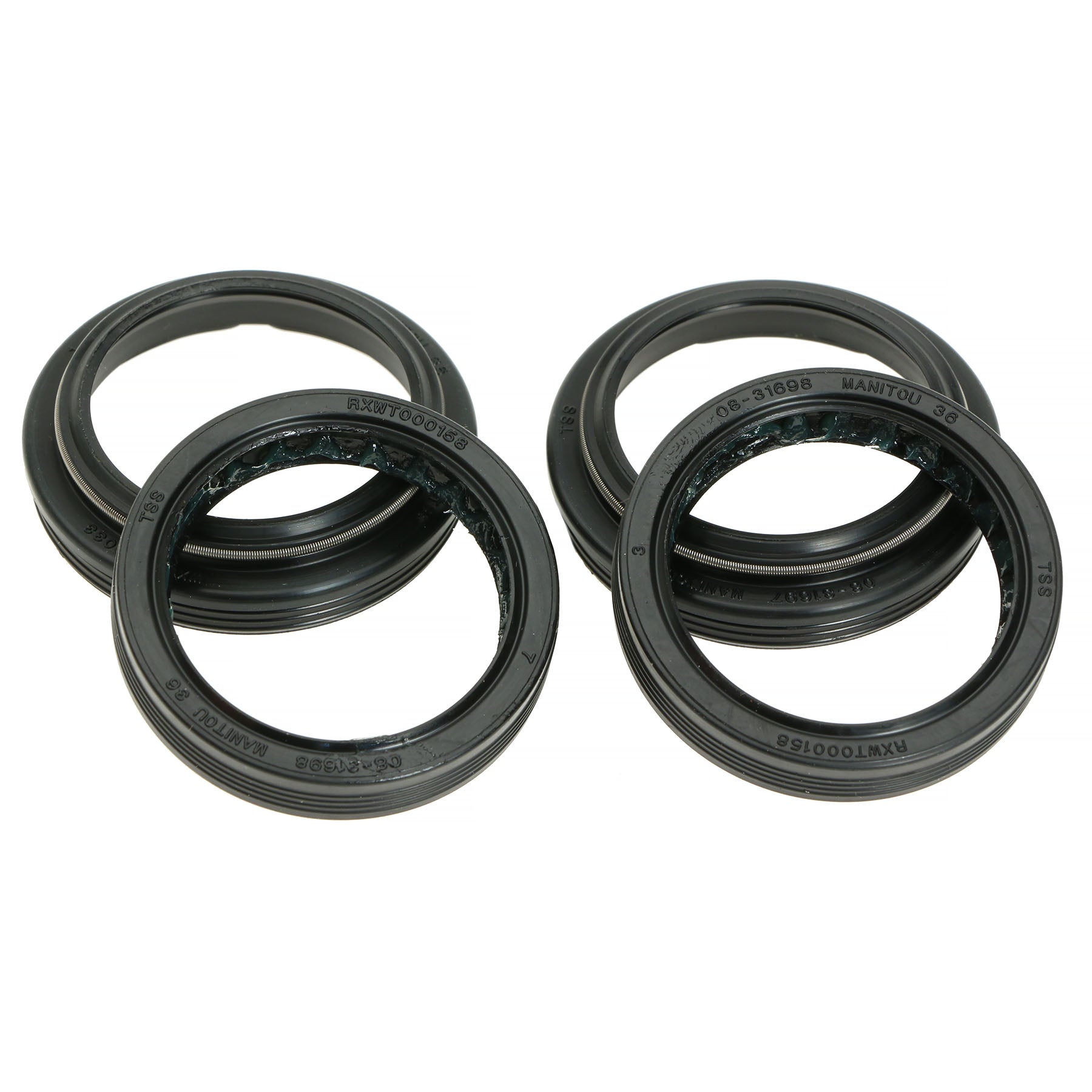 Manitou Dust Seal Kit, Low Friction, OEM view 2