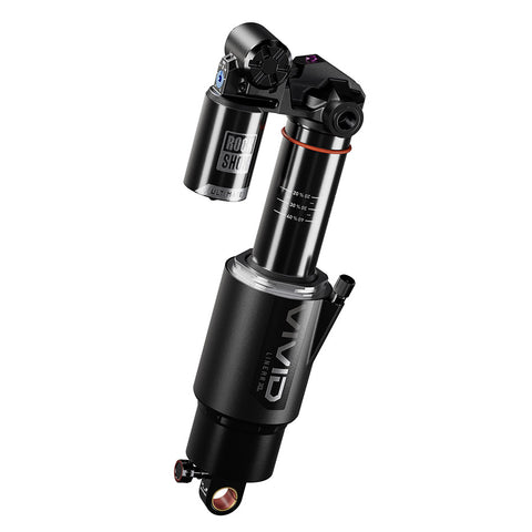 RockShox, Vivid Ultimate DH D1, Rear shock, 250x75, Shaft Eyelet: Standard, Body Eyelet: Standard, 2 Tokens, Reb55/Comp34
