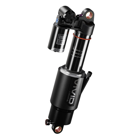 RockShox, Vivid Ultimate DH D1, Rear shock, 250x75, Shaft Eyelet: Standard, Body Eyelet: Standard, 2 Tokens, Reb55/Comp34