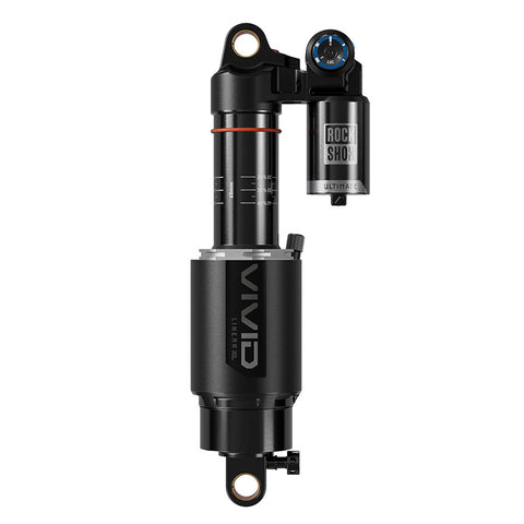 RockShox, Vivid Ultimate D1, Rear shock, 230x65, Shaft Eyelet: Standard, Body Eyelet: Standard, 2 Tokens, Reb55/Comp34, lockout 45