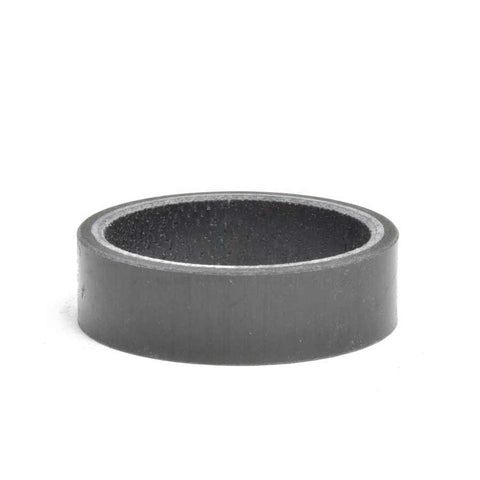 Wheels Manufacturing - Gloss Carbon Spacer Headset Spacers _ Unite - B1keparts.com
