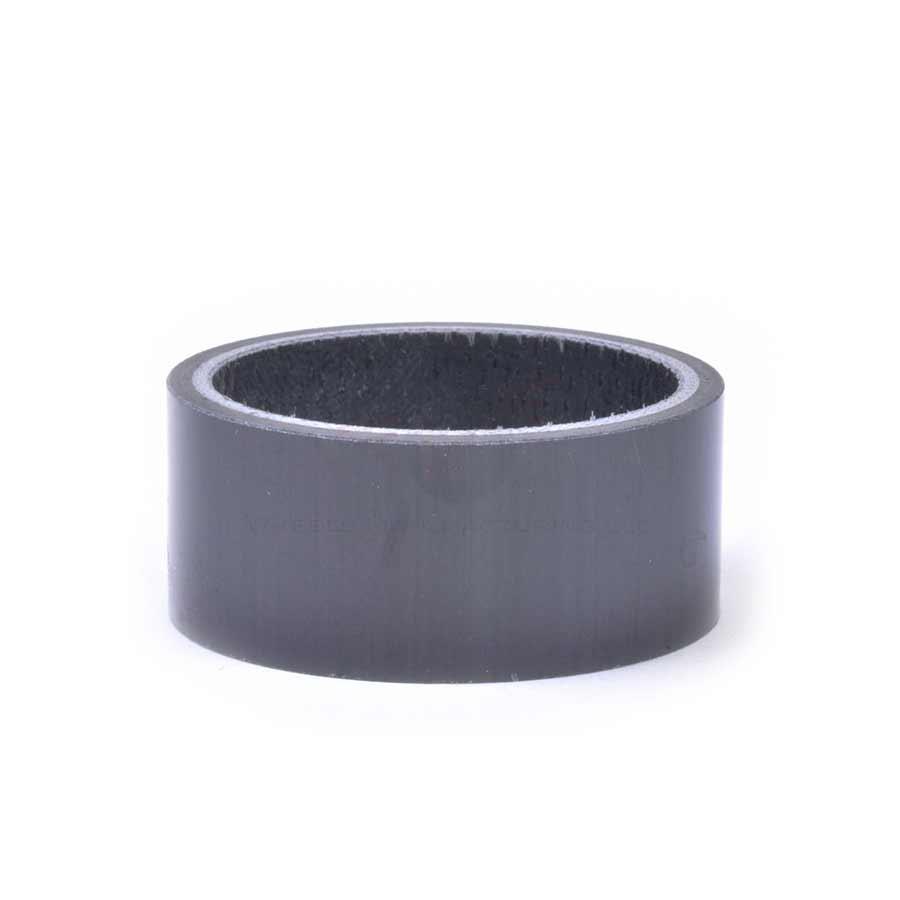 Wheels Manufacturing - Gloss Carbon Spacer Headset Spacers _ Unite - B1keparts.com