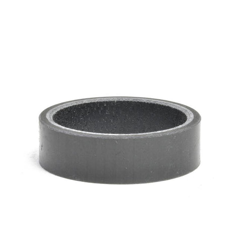 Wheels Manufacturing - Gloss Carbon Spacer Headset Spacers _ Unite - B1keparts.com