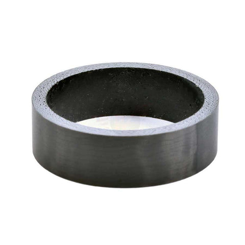 Wheels Manufacturing - Matte Carbon Spacer Headset Spacers _ Unite - B1keparts.com
