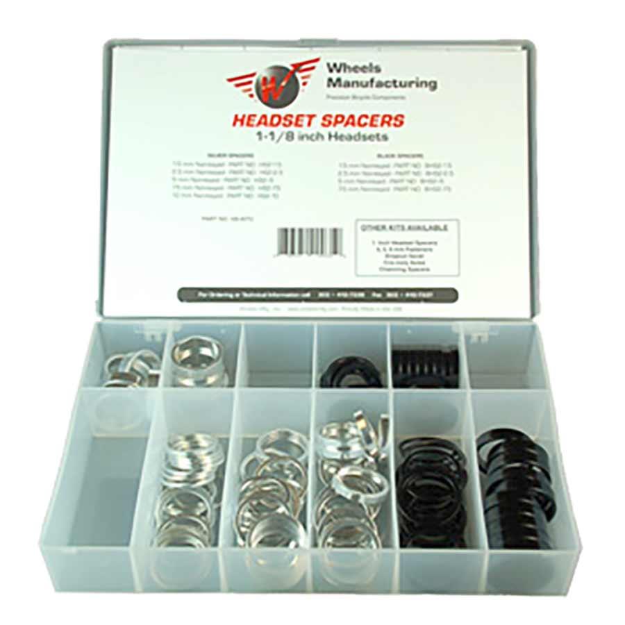 Wheels Manufacturing - Aluminum Spacer Headset Spacers _ Unite - B1keparts.com