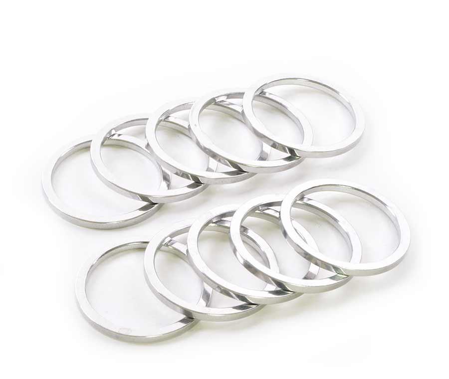 Wheels Manufacturing - Aluminum Spacer Headset Spacers _ Unite - B1keparts.com