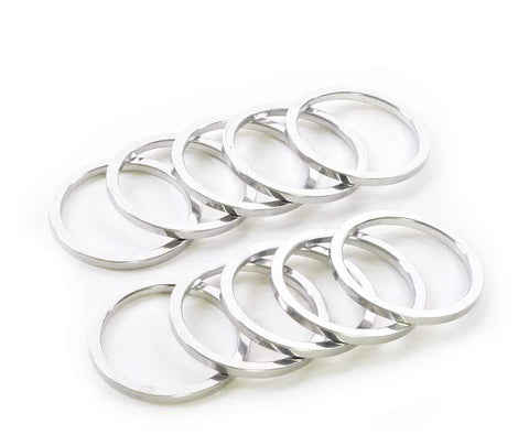 Wheels Manufacturing - Aluminum Spacer Headset Spacers _ Unite - B1keparts.com