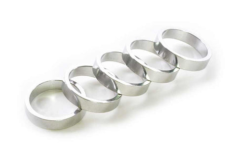 Wheels Manufacturing - Aluminum Spacer Headset Spacers _ Unite - B1keparts.com
