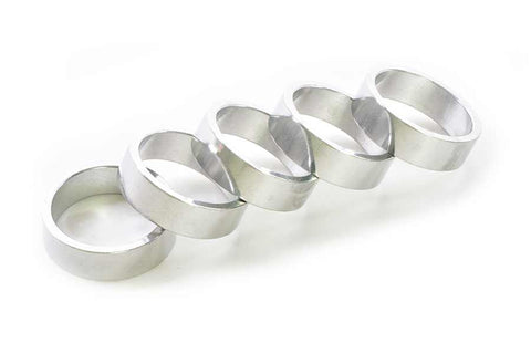 Wheels Manufacturing - Aluminum Spacer Headset Spacers _ Unite - B1keparts.com