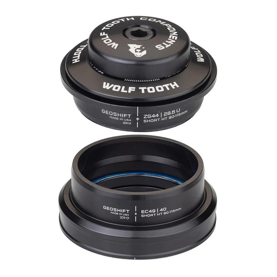 Wolf Tooth Components - GeoShift 1? Angle Headset Angle Headsets _ Unite - B1keparts.com