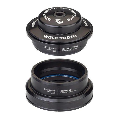 Wolf Tooth Components - GeoShift 1? Angle Headset Angle Headsets _ Unite - B1keparts.com
