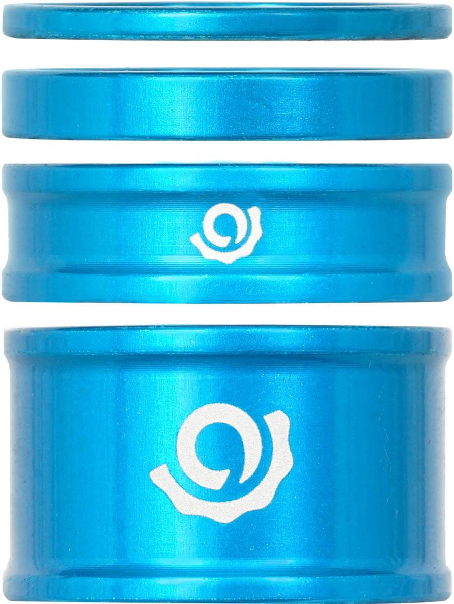 Industry Nine - iRiX Spacer Kit Headset Spacers _ Unite - B1keparts.com