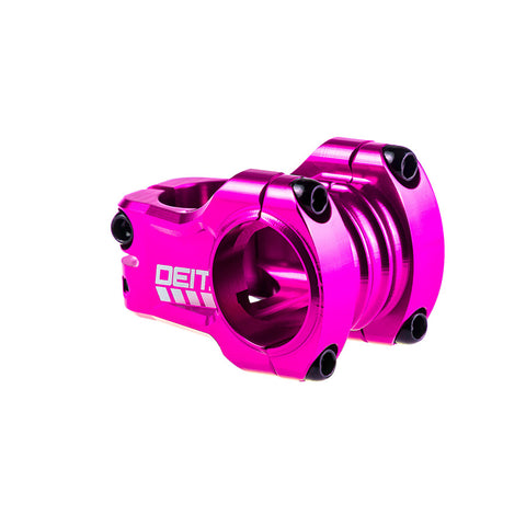 Deity, Copperhead 35, Stem, Diameter: 31.8mm, Length: 35mm, Steerer: 1-1/8'', 0°, Pink