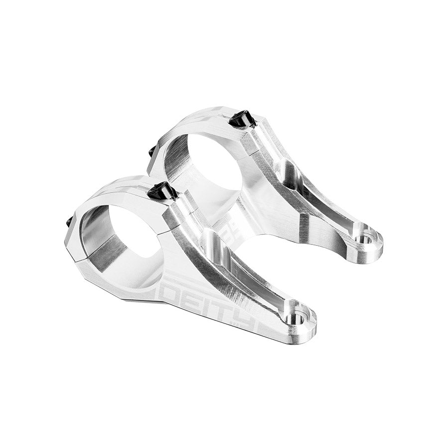 Deity, Intake, Stem, Diameter: 35mm, 0°, Silver, Direct Mount