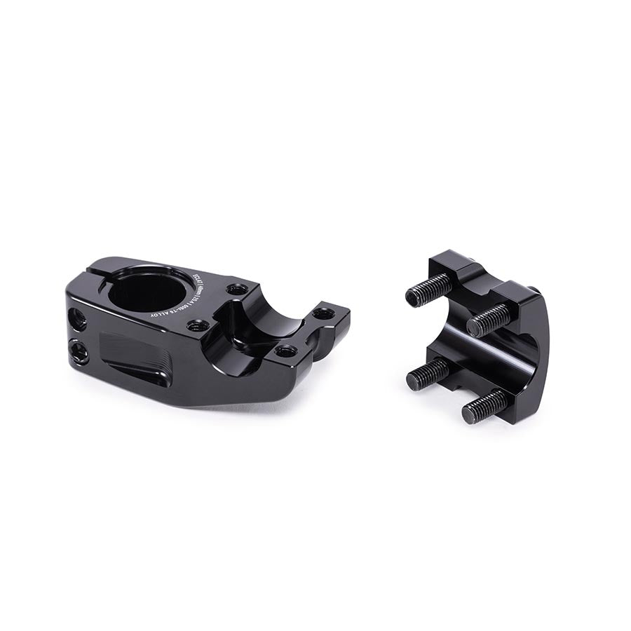 Eclat, Domain Top, Stem, Diameter: 25.4mm, Length: 48mm, Steerer: 1-1/8'', Black