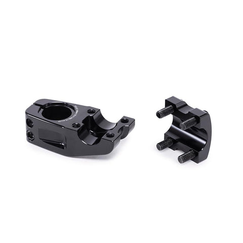 Eclat, Domain Top, Stem, Diameter: 25.4mm, Length: 48mm, Steerer: 1-1/8'', Black