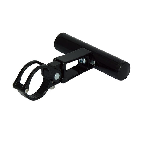 Minoura, SGS-400-STD, Computer Bike Mount, Clamp 28.6mm, Aluminum, Black