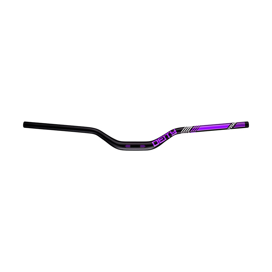 Deity, Highside, MTB Handlebar, Diameter: 31.8mm, 760mm, Rise: 50mm, Purple
