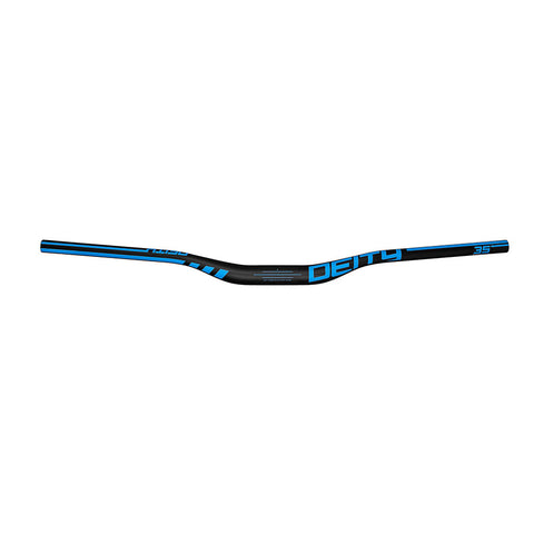 Deity, Speedway 30, MTB Handlebar, Diameter: 35mm, 810mm, Rise: 30mm, Blue