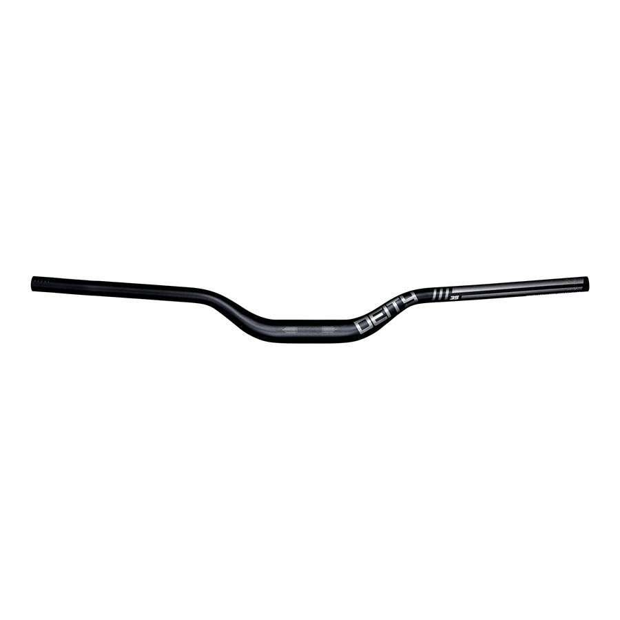 Deity Highside 35 MTB Handlebar 800mm 35mm clamp - Black - Rise 50mm