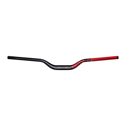 Deity, Highside, MTB Handlebar, Diameter: 35mm, 800mm, Rise: 50mm, Blue