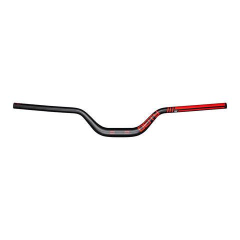 Deity, Highside, MTB Handlebar, Diameter: 35mm, 800mm, Rise: 50mm, Blue