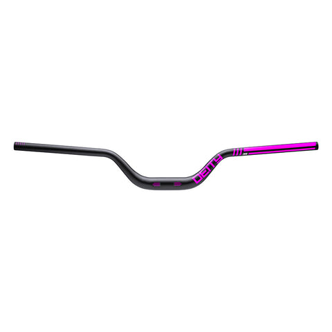 Deity Highside 35 MTB Handlebar 800mm 35mm clamp - Pink - Rise 80mm