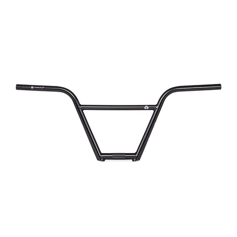 Eclat, Strangler, BMX Handlebar, Diameter: 22.2mm, 29'', Rise: 9.1, Black