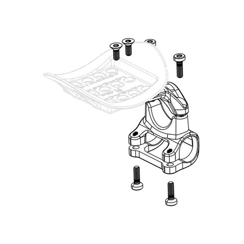 Zipp - Vuka Clip Replacement Mount Aero / TT / Triathlon Handlebars _ Unite - B1keparts.com