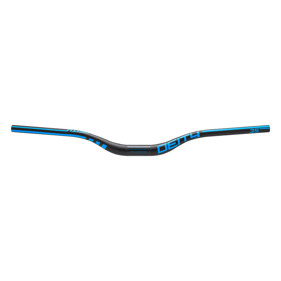 Deity, Speedway 50, MTB Handlebar, Diameter: 35mm, 810mm, Rise: 50mm, Blue