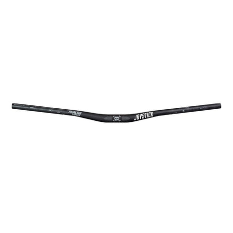 Joystick Components, Analog Carbon 31.8, MTB Handlebar, Diameter: 31.8mm, 800mm, Rise: 20mm, Black
