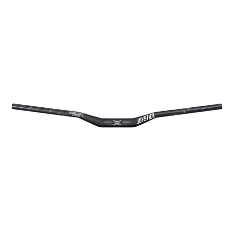 Joystick Components, Analog Carbon 35, MTB Handlebar, Diameter: 35mm, 760mm, Rise: 20mm, Black
