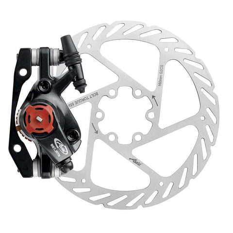 Avid BB7 MTB mechanical disc brake, 160mm rotor, Grey