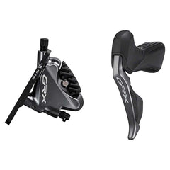 Shimano - GRX Di2 ST-RX815 / BR-RX810 Road Hydraulic Disc Brakes _ Unite - B1keparts.com