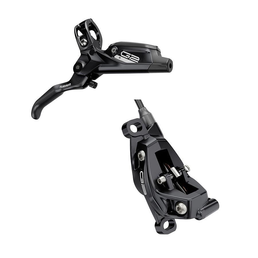 SRAM, G2 R, MTB Hydraulic Disc Brake, Rear, Post mount, Black