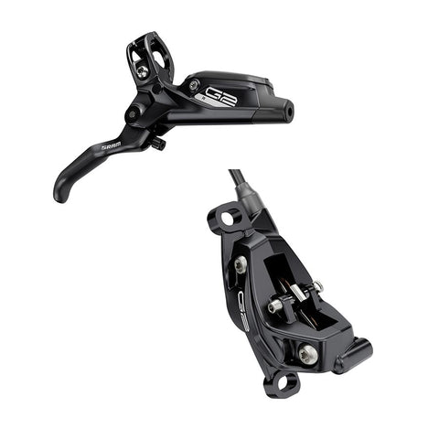 SRAM, G2 R, MTB Hydraulic Disc Brake, Rear, Post mount, Black