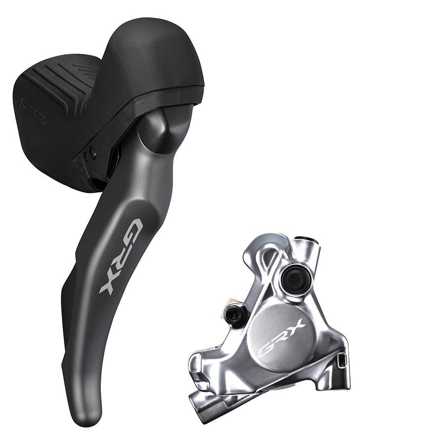 Shimano - GRX ST-RX820 / ST-RX820-LA / BL-RX820 / BR-RX820 Road Hydraulic Disc Brakes _ Unite - B1keparts.com