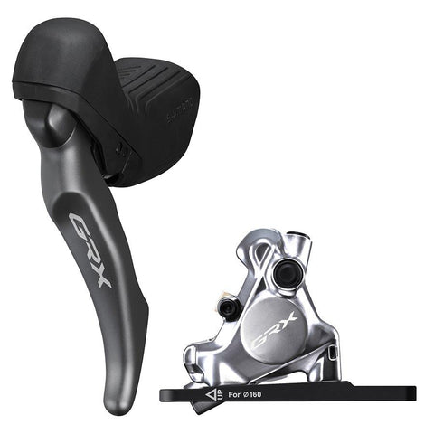 Shimano - GRX ST-RX820 / ST-RX820-LA / BL-RX820 / BR-RX820 Road Hydraulic Disc Brakes _ Unite - B1keparts.com