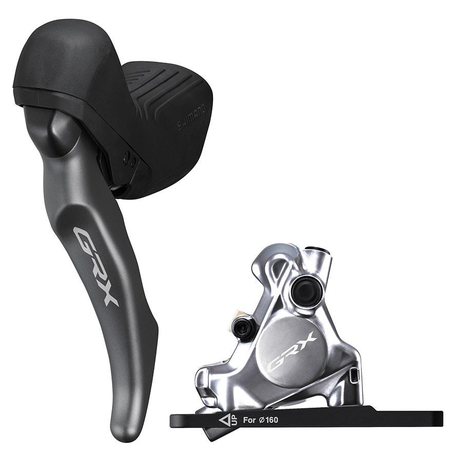 Shimano - GRX ST-RX820 / ST-RX820-LA / BL-RX820 / BR-RX820 Road Hydraulic Disc Brakes _ Unite - B1keparts.com