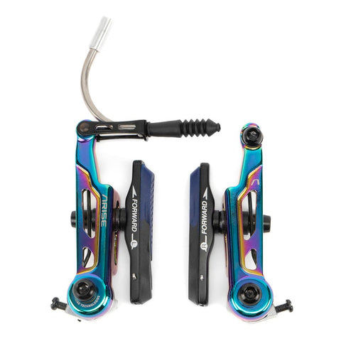 ARISE, Xenon Expert, Brake, Rear, Black
