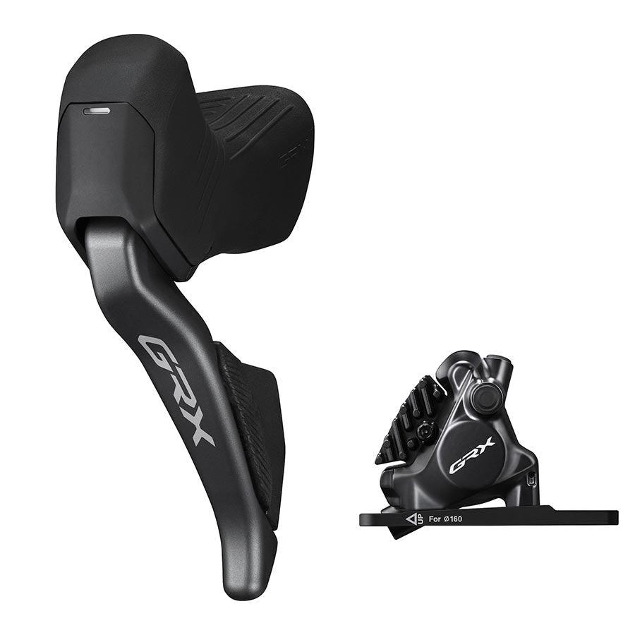 Shimano - GRX Di2 ST-RX825 / BR-RX820 Road Hydraulic Disc Brakes _ Unite - B1keparts.com