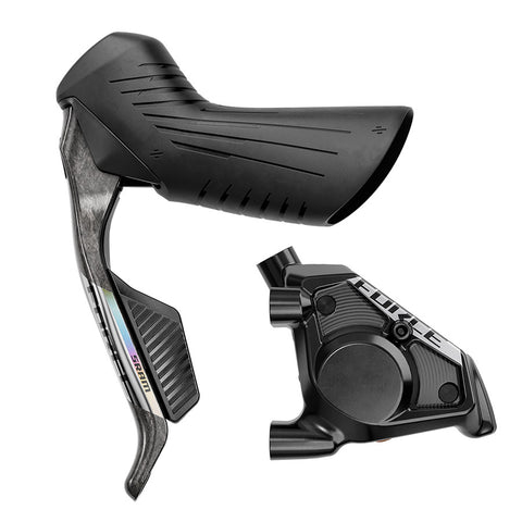 SRAM, Force AXS E1, Road Hydraulic Disc Brake, Left, Flat mount