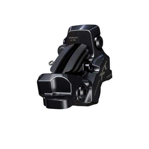 Shimano, Deore XT BR-M8220, MTB Hydraulic Disc Brake, Front or Rear, Post mount, Disc: Not included, 310g, Black