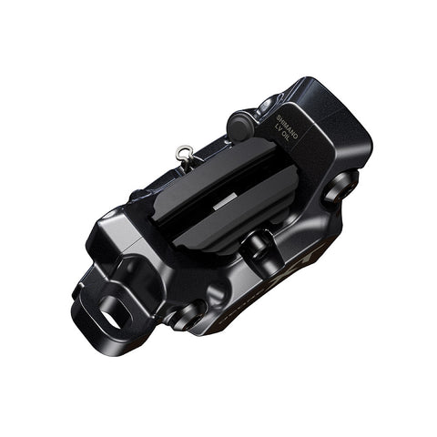 Shimano, Deore XT BR-M8220, MTB Hydraulic Disc Brake, Front or Rear, Post mount, Disc: Not included, 310g, Black