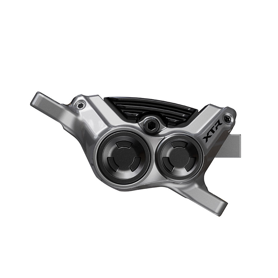 Shimano, XTR BR-M9220, MTB Hydraulic Disc Brake, Front or Rear, Post mount, Disc: Not included, 294g, Black