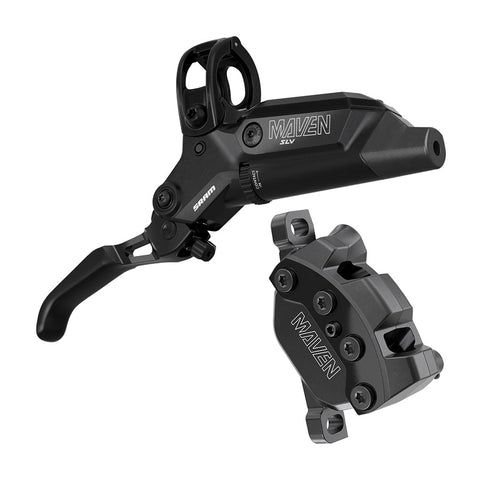 SRAM, Maven Ultimate B1, MTB Hydraulic Disc Brake, Front, Post mount, Silver
